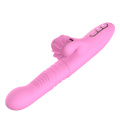 7 Modus Teleskop und wärmende Kaninchen Frauen Erwachsenen g Punkt Klitoris Vibrator Sexspielzeug